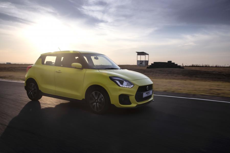  Suzuki Swift Sport 2019 года  (ZA) (фото 18 из 32)